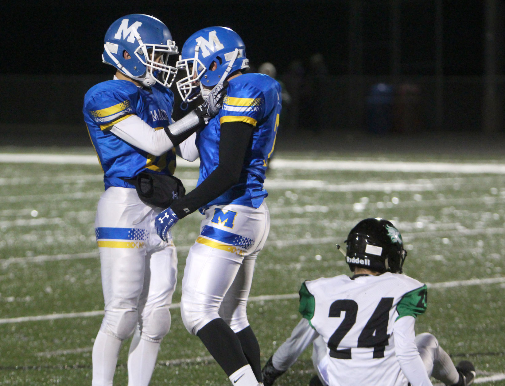 Siren at McDonell football 11-13-20